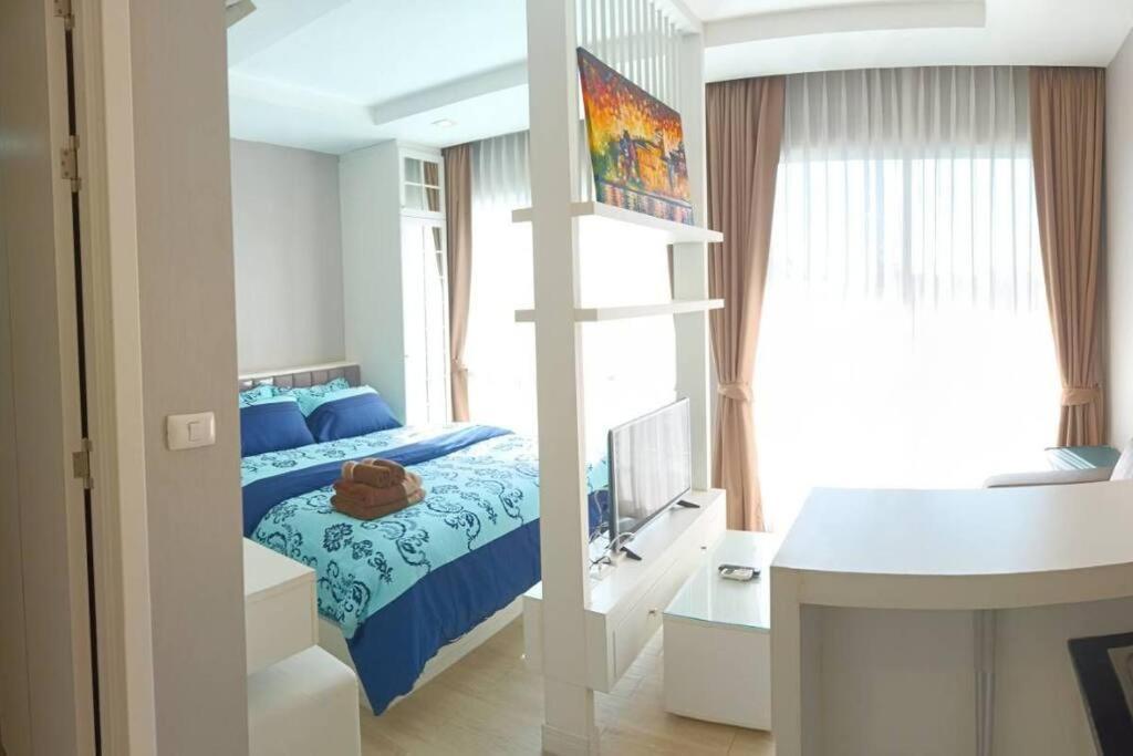 Апартаменты Fluffy Bed And Seaview @Bangsaen Экстерьер фото